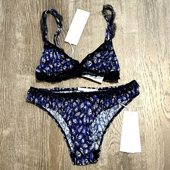 Stella McCartney**Tana Snooping Bra & Underwear Set**Small $380 - Picture 5 of 15